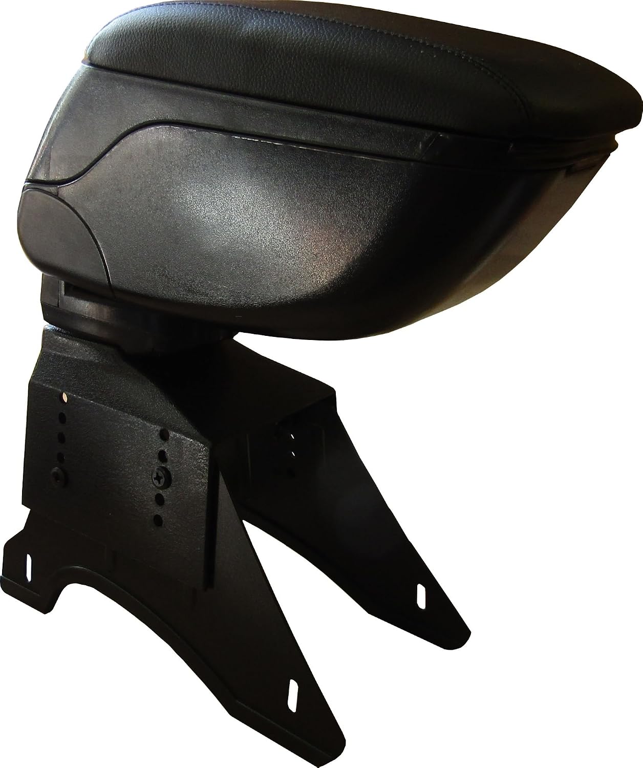 Xtremeauto® Universal Armrest Center Console Soft Leather Adjustable Top - Strong And Durable Small