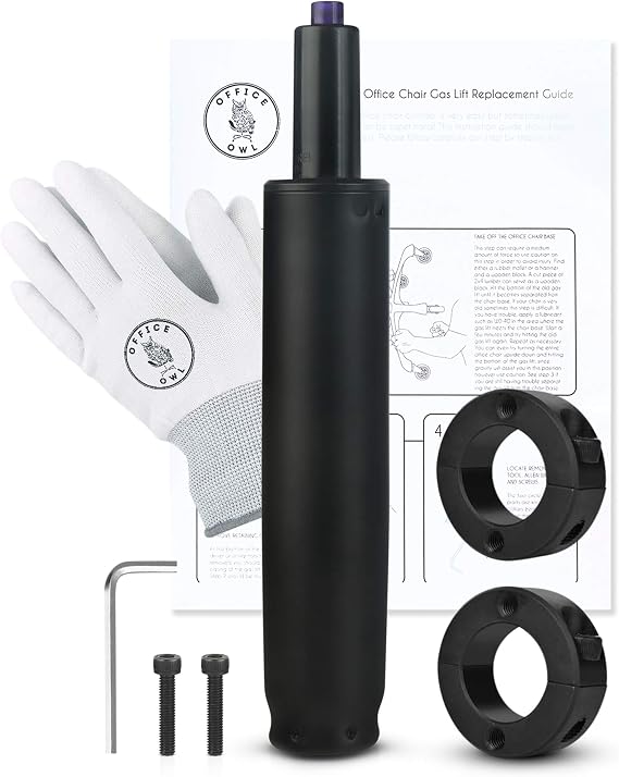 Office Chair Gas Lift Cylinder Replacement, Class 4 Hydraulic Piston