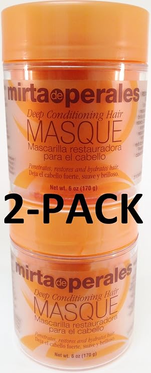 Mirta De Perales Deep Conditioning Hair Masque, 6 Ounce