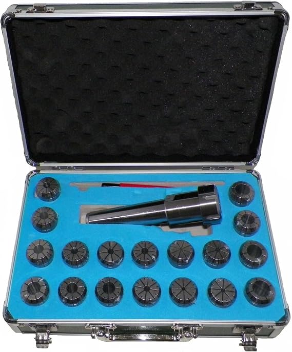 MT4 ER32 Collet Chuck Tool Holder Set 18 Pcs ER32 Collets Holder Prime Quality