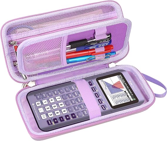 FBLFOBELI Case for Texas Instruments TI-84 Plus CE/TI-84 Plus Calculator