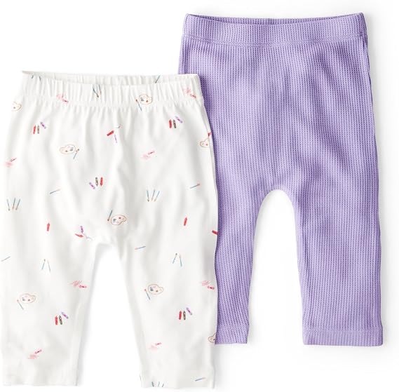 Carter's Baby Boys' Purelysoft 2-Pack Pant