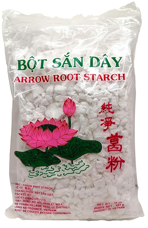16oz Arrow Root Starch by Lucky Shing Brand, Pack of 1
