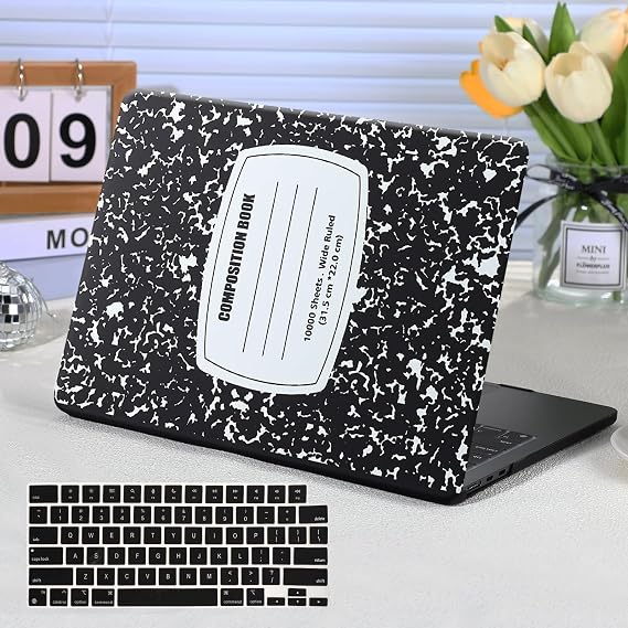 for MacBook Pro 14 inch Case M5 M4 M3 M2 2026-2021,Plastic Hard,Slim Fit