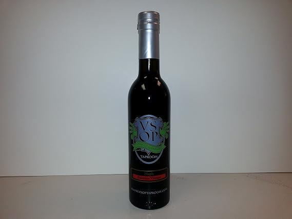 VSOP Maple Aged Dark Balsamic Vinegar of Modena (375 ml / 12.68 oz)