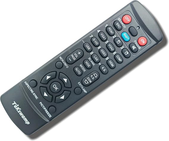 Replacement Remote Control for Sherwood RC-107