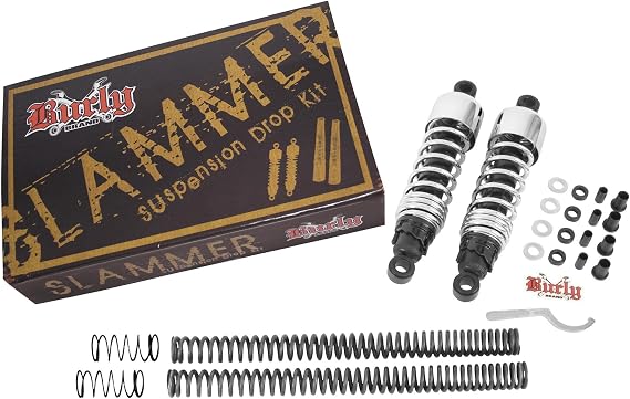 Burly Brand Black Slammer Kit B28-1003B
