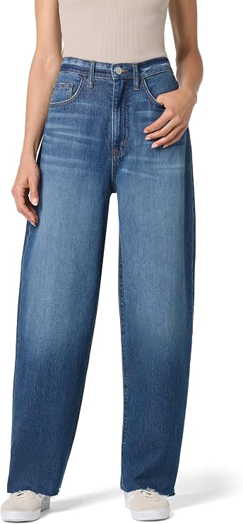 HUDSON Women's High-Rise Barrel Jean