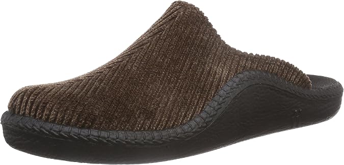 Romika Men's Open Back Slippers