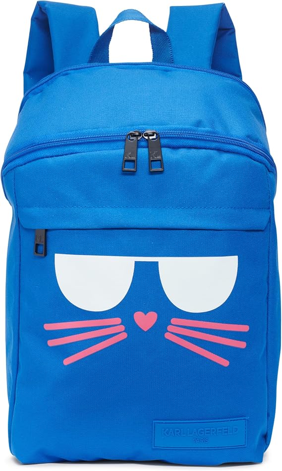 KARL LAGERFELD Women's Lightweight Cat Backpack