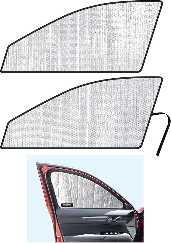 Side Window Front Seat Sunshade (2PCS) Custom for 2017-2025 Mazda CX-5 SUV