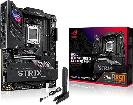 ASUS ROG STRIX B850-E GAMING WIFI WiFi7 AMD AM5 ATX Anakart