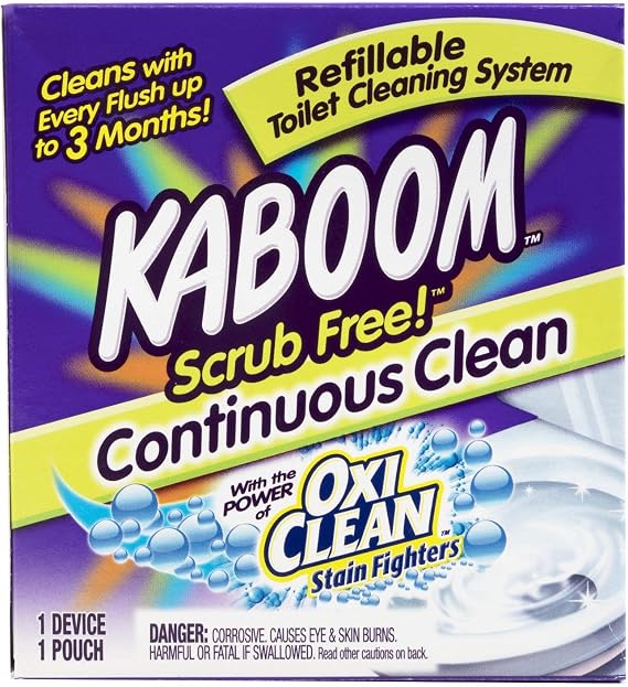 Church & Dwight 35113 Kaboom Toilet Clean System