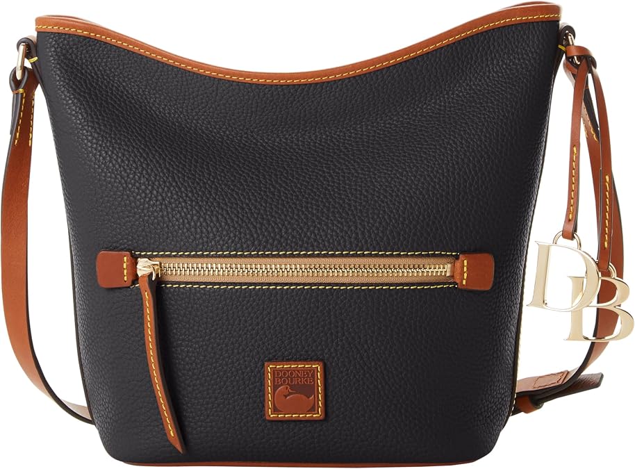 Dooney & Bourke Handbag, Pebble Grain Zip Sac