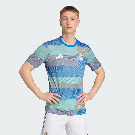 adidas Real Madrid 25/26 Pre-Match Jersey