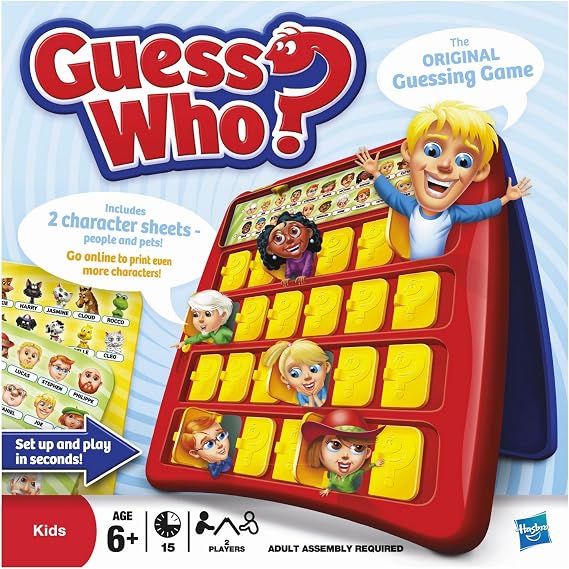 Hasbro Guess Who, Game