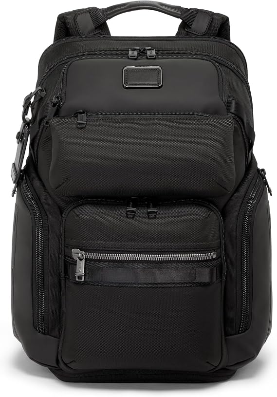 TUMI Alpha Bravo Nomadic Backpack, 18.8", Black