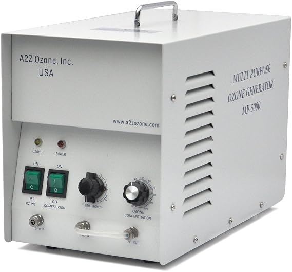 MP - 5000 Ozone Generator | Adjustable Timer | optional oxygen hookup