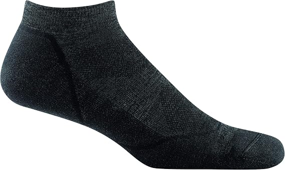 Darn Tough Men's Light Hiker No Show Lightweight with Cushion Hiking Sock (Style 1990) -