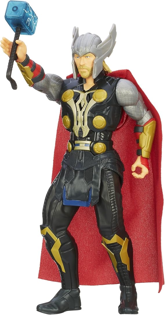 Marvel Thor The Dark World Hammer Launch Thor Figure