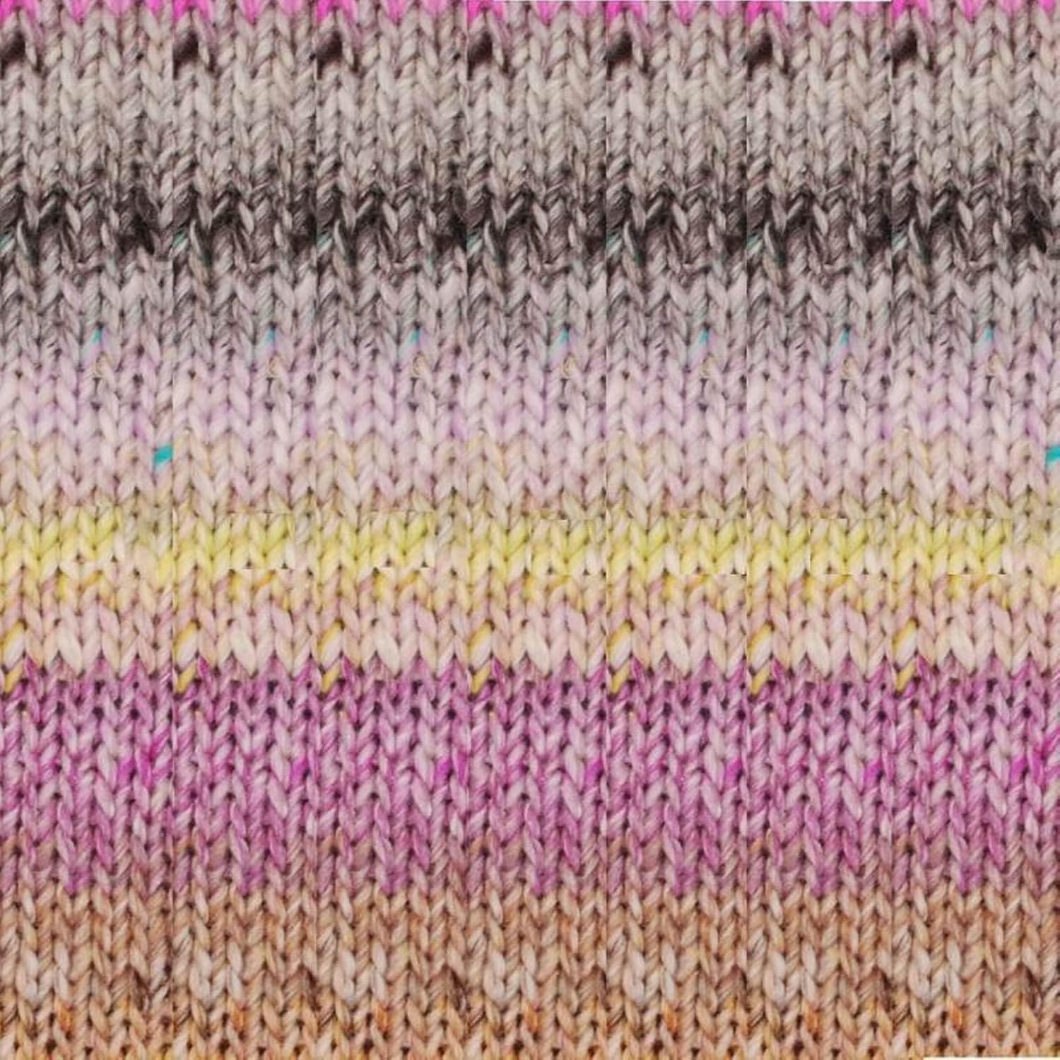 Noro - Akari Yarn, Silk Cotton Wool Blend, 200 g  8 oz, 482 m  528 Yards, Weight 4 - MediumWorstedAran 20 - Wakayama