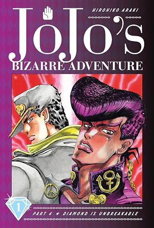 JoJo's Bizarre Adventure: Part 4--Diamond Is Unbreakable, Vol. 1