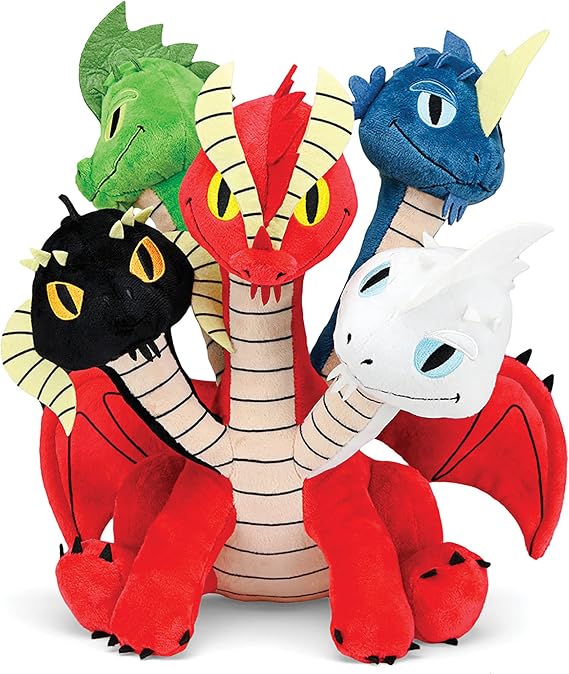 Dungeons & Dragons D&D: 16" Tiamat Plush by Kidrobot