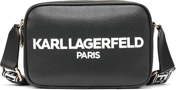 KARL LAGERFELD Women's Maybelle Solid Crossbody With Logo