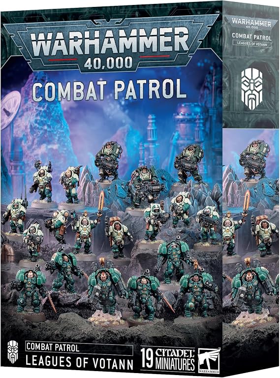 Combat Patrol: Votan League - Votan Warhammer 40,000 Army Starter Quad