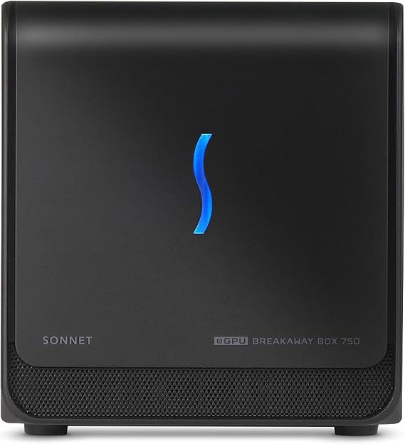 SONNET eGPU Breakaway Box 750 Thunderbolt 3-to-eGPU PCIe Card Expansion System