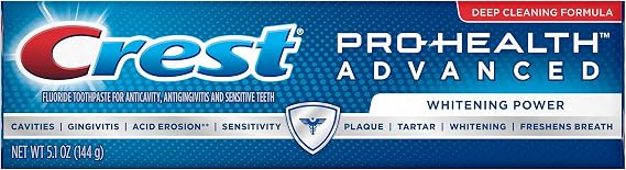 Crest Pro-Health Advanced Extra Whitening Toothpaste, Mint, 5.1 Oz