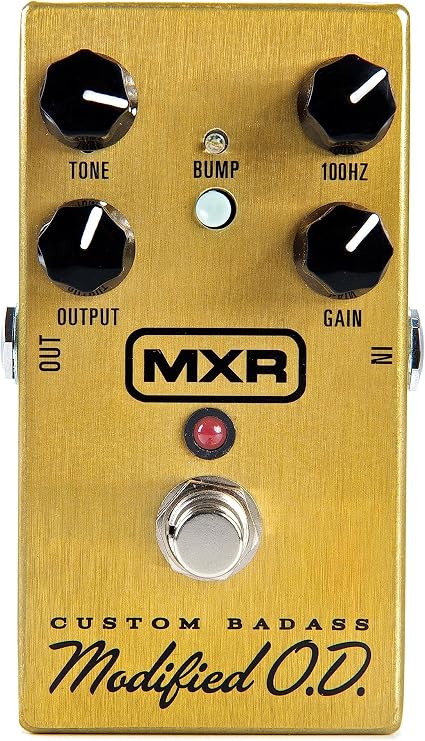 MXR Custom BadassTM Modified O.D.