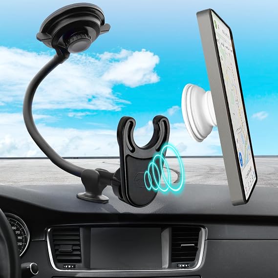 MCCHJoy UMount Ultra-Stable Windshield Phone Socket Mount