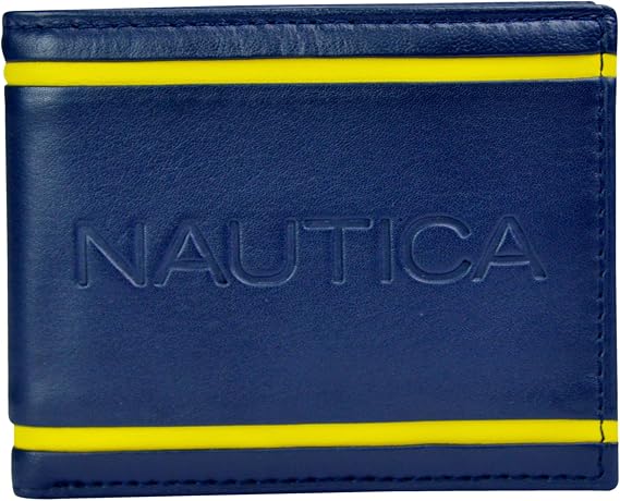Nautica Men's Credit Card Organizer Wallet