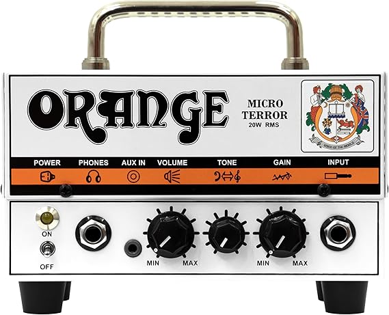 Orange Micro Terror 20W Hybrid Guitar Amplifier Head
