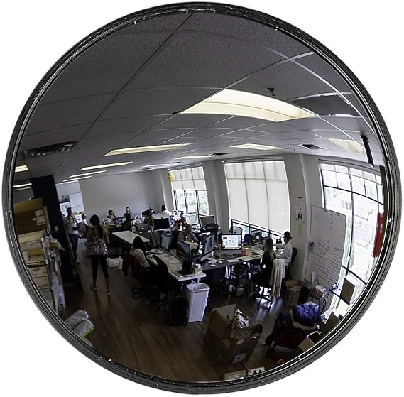 IC1800 18" Acrylic Convex Mirror, 18 Inch