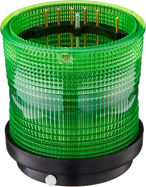 Edwards Signaling 101SINHG-N5 24V DC Halogen Stacklight, Green