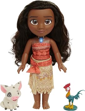 Moana Disneys Singing Adventure Doll and Friends Doll Playset