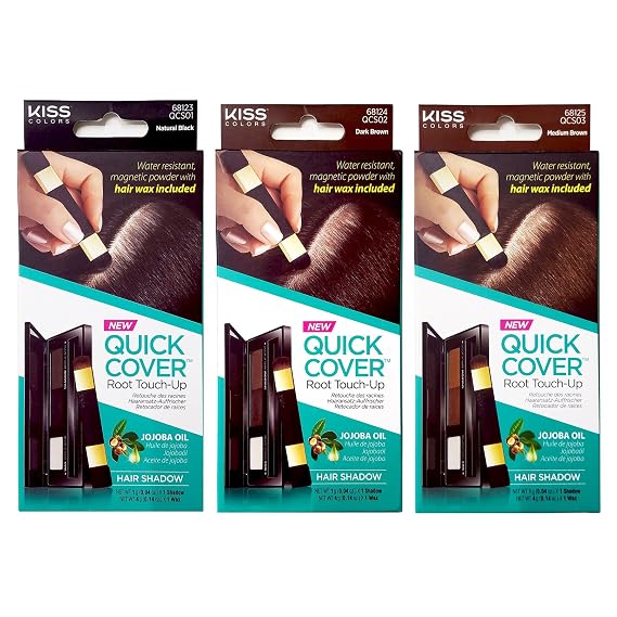 Kiss Quick Cover Root Touch Up Hair Shadow