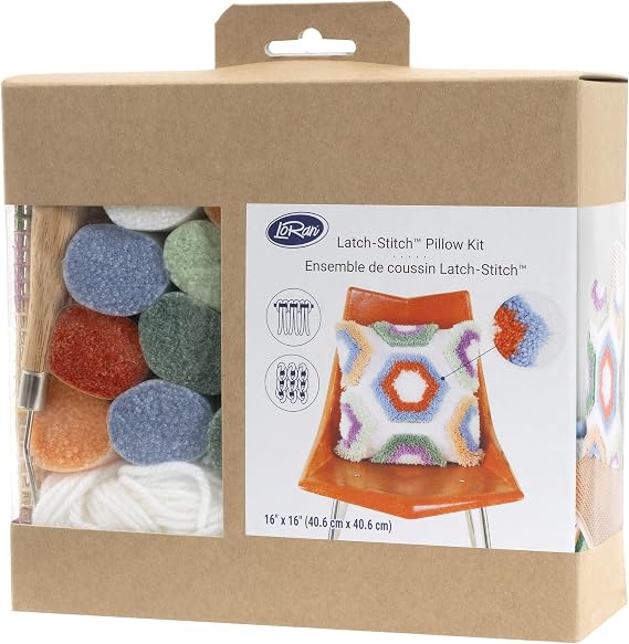 Latch Hook KIT HEXI