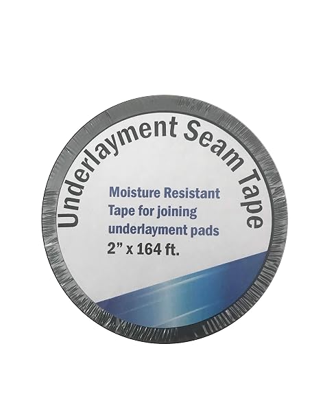 NMM Seam Tape for Underlayment, Grey, 2" x 164FT