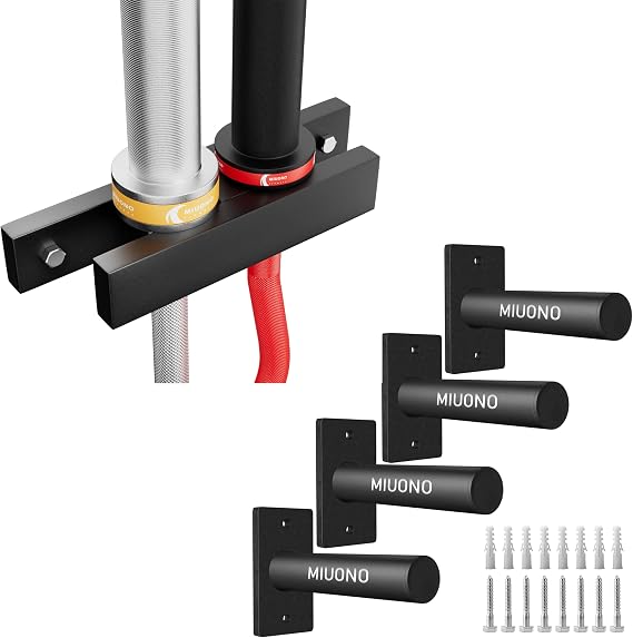 Weight Plate Holder and Barbell Holder Bundle