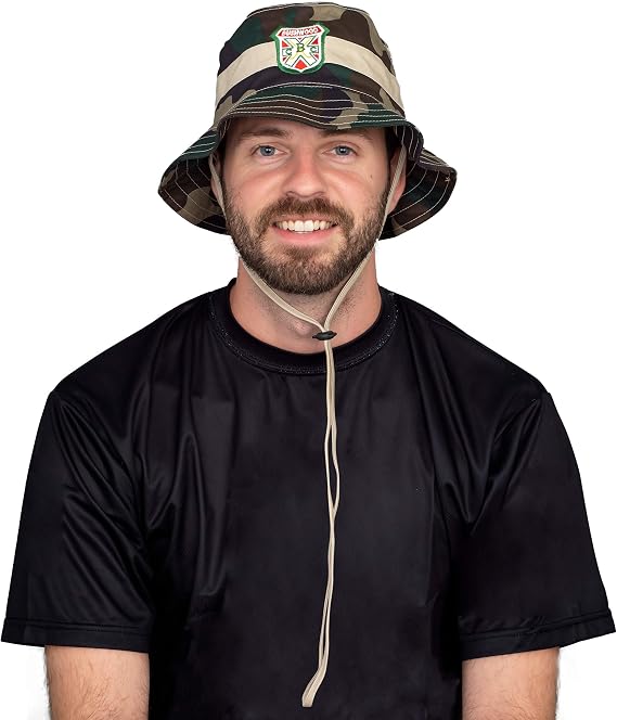Ripple Junction Caddyshack Movie Carl Spackler Character Camo Golf Bucket Hat