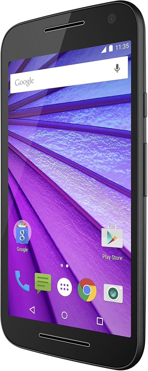 Motorola Moto G 8GB Unlocked Cell Phone - Retail Packaging - Black
