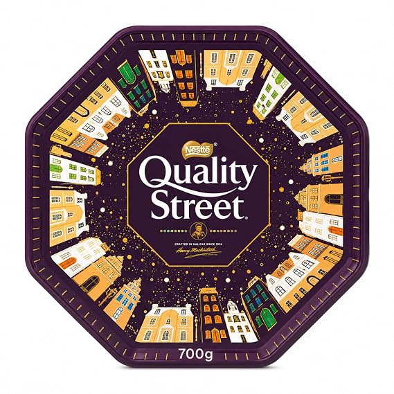 Quality Street Tin 750g (Pack of 1)