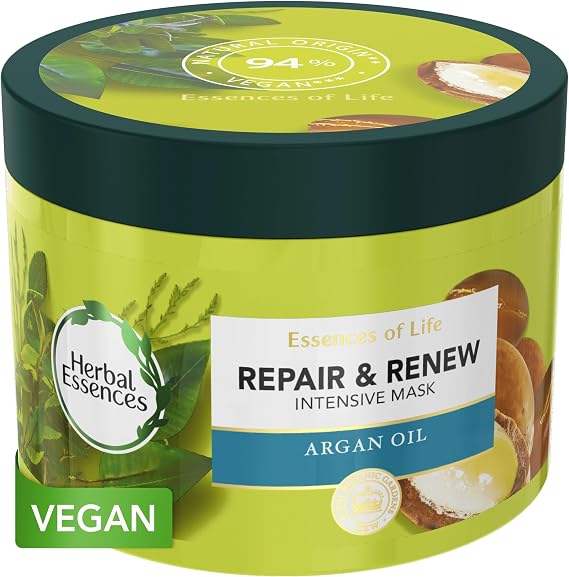 Herbal bio:renew mask 450ml Argan