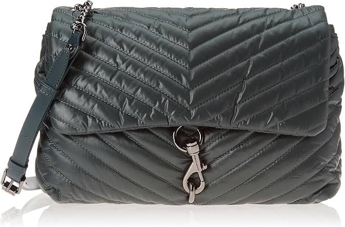 Edie Nylon Jumbo Flap Shoulder