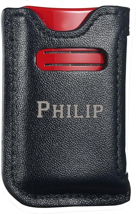 Personalized Genuine Leather Lighter Pouch for S.T. Dupont Maxijet Lighters with Free Laser Engraving