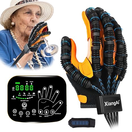 Rehabilitation Robot Gloves for Hemiplegia Stroke Hand Recovery