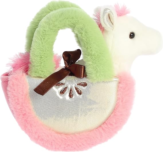 Aurora Fancy Pals 8" Apple Pony Fashionable Stuffed Animal